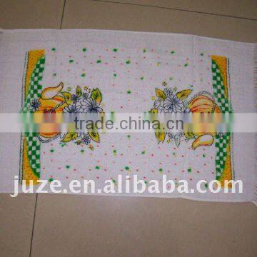 standard tea towel size wholesale bulk