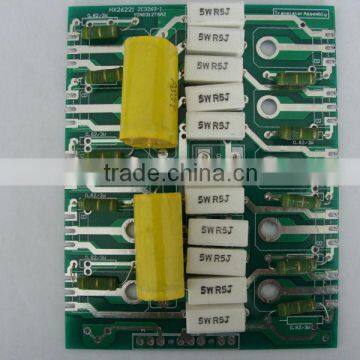 Dynatron circuit for ultrasonic lace machine