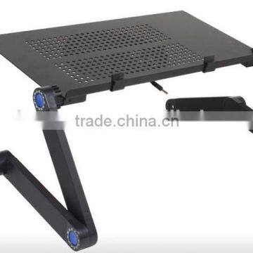 2015 hot sale morden Steel and wood laptop desk china manufacturer price