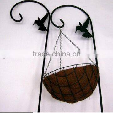 Decorative Metal Garden Hanging Shepherd Hook photo-2