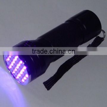 365nm,395nm led uv flashlight