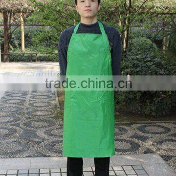 diffent color and style pvc aprons for different people