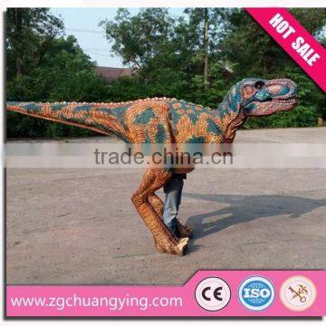 4.8m jurassic park adult dinosaur costume