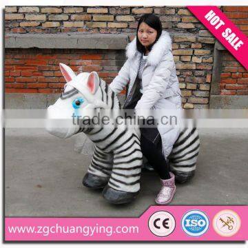 Large supermarket coin-operated electric battery children animals horse riding toys                        
                                                Quality Choice