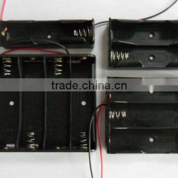 18650 battery holder for one pc ,two pcs ,three pcs and four pcs