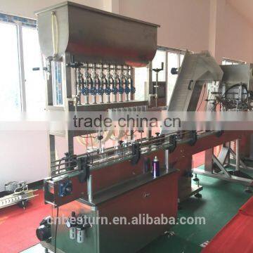 factory price HLY SERIES HEAD PISTON TYPE FULLY AUTOMATIC FILLING MACHINE