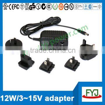 Professional Universal Travel Adapter Charger 12v With eu us au uk Plug photo-3