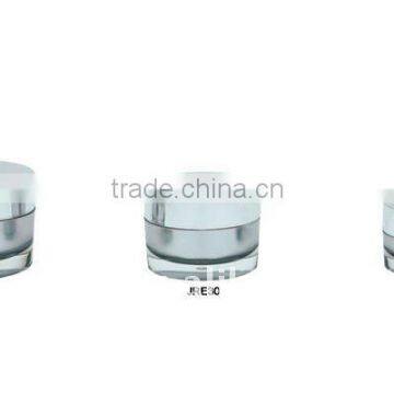 15g, 30g, 50g Cosmetic Jar AS Plastic Jar Cream Jar