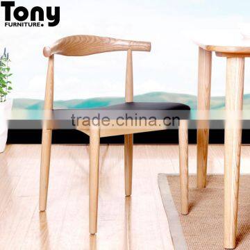 Classic Wood Living Furniture Elbow Wooden Chair