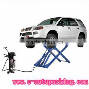 Portable small scissor car lift