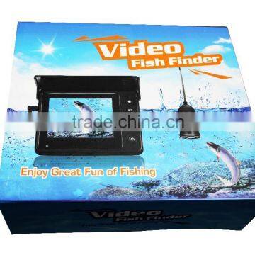 Manufacturer provided 5.0'' Fish Finder Underwater Fish Video Camera, Fishing Camera with Video Recording