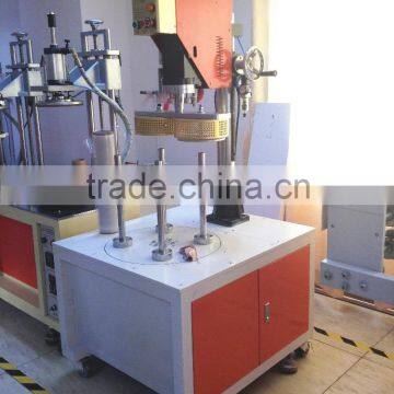 ultrasonic system making plastic cylinder machine