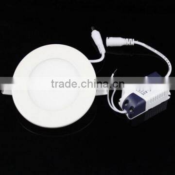 LED Panel Light 15W 190mm SMD3528 Warm White Round Shape LED Panel Light photo-3