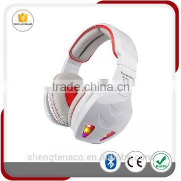 China Supplier OEM Headphones Silent Party Bluetooth Headphone With Big Earpad Wireless Headset