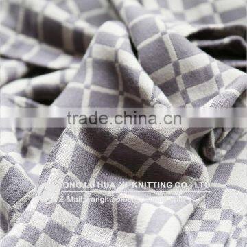 Custom Knitted 100%acrylic Vietnam Scarf