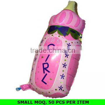 Wholesale 32 Inch Milk Bottle Baby Balloon Decoration