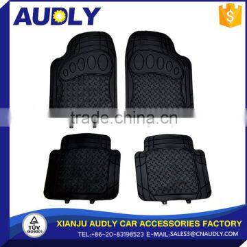 2015 Professional Auto universal no smell 4pcs pvc car floor mat