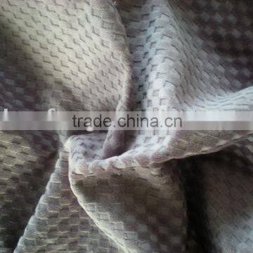 woven twill 100%cotton lattice velveteen fabric for sofa