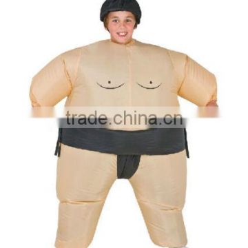 Kids/Children Sumo Costume - Inflatable Sumo Running Costume Suit