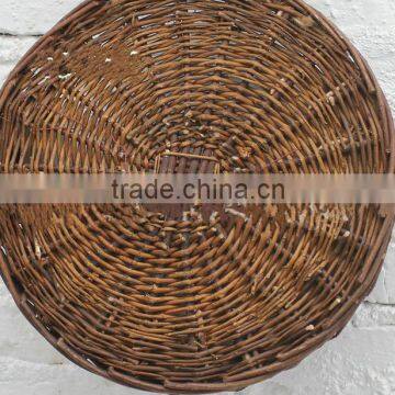 Manufacturer Hot Sale Wicker Wall Decoration Storage Basket