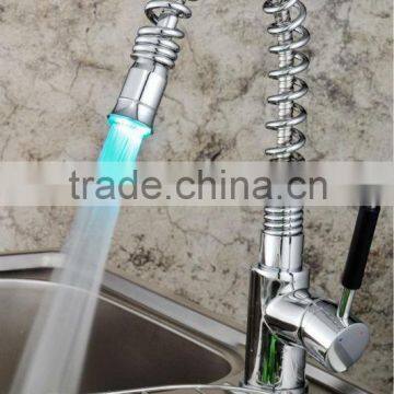 Hydropowered Pull Out LED Kitchen Faucet