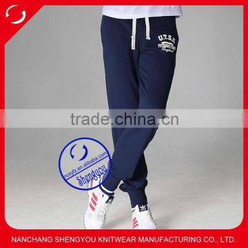 wholesale men printed jogger pants design