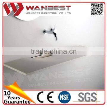 New Arrival high quality wash basin counter top acrylic