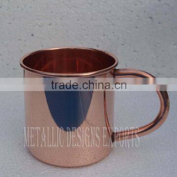 100% Copper Moscow Mule Mug FDA approved