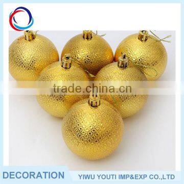 TOP SALE BEST PRICE christmas ornaments pvc ball