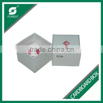 TOP AND BOTTOM BOX STYLE CARDBOARD FANCY GIFT BOXES FOR PACKING JEWELRYS WITH CUSTOM LOGOS photo-4