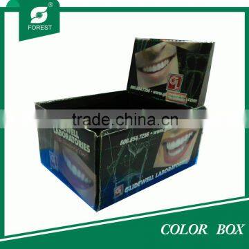 COLOR PRINTING PAPER COUNTER DISPLAY BOX photo-2
