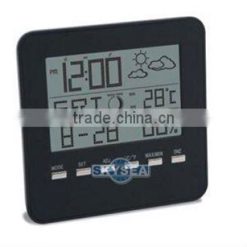 Multi function digical clock with weather station