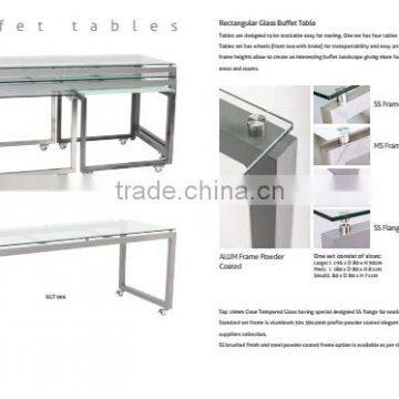 BANQUET/BUFFET TABLE