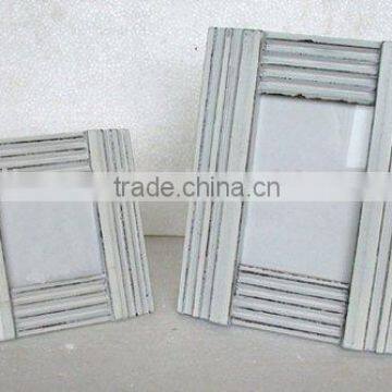 antique design PF1003T-2 wooden photo frame