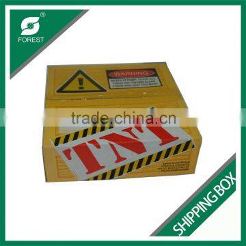 CUSTOM MADE SHIPPING BOX FOR FOOD QUALITY 3 PLY SHIPPING CORRUGATED ICE CREAM PAPER BOX photo-6