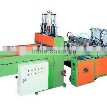 Servo Motor Driven High Speed T-Shirt Bag Making Machine with Punch