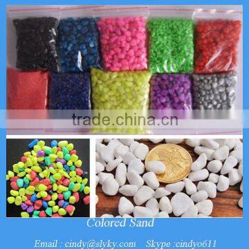 good quality aquarium colored gravel sand