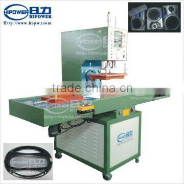 Auto High Frequency Speaker Grill Embedding Machine