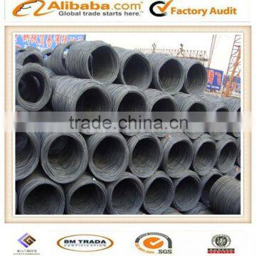 Q195/Q215/Q235/SAE1008B/SAE 1006/1008 5.5/6.5/8/10/12/14/16 Hot Rolled Wire Rods in Coils in China Factory for Construction photo-2