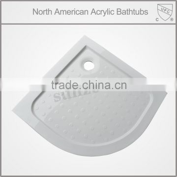 cUPC shower enclosure tray,bathroom shower base,shower tray acrylic