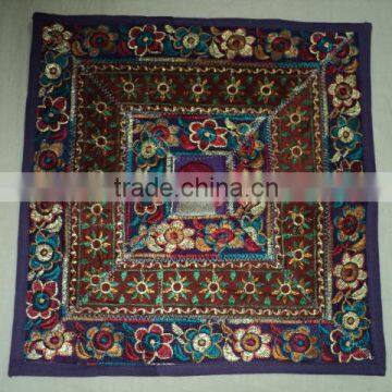 ethnic patchwork cushion covers from india