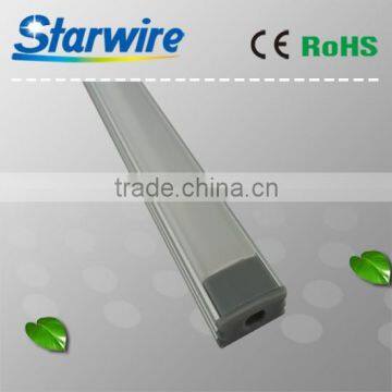 Super Elegent led indoor profile led strip aluminum/LED aluminum profile for led Chandeliers Lights