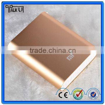 Hot sell USB charger XIAOMI 10400mAh Power bank, portable mobile phone xiaomi power bank