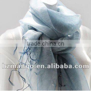Latest fashion Beautiful scarf decorate with dot
