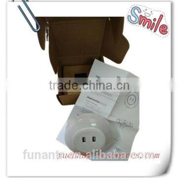 Nightlight usb socket