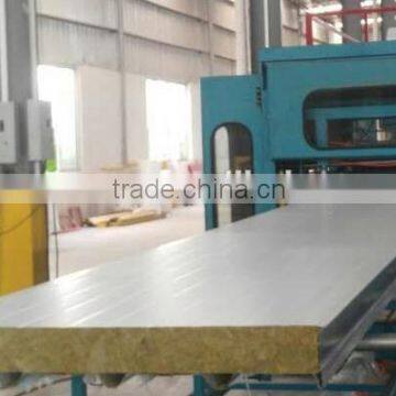 Heat Insulated Rock Wool Sandwich Panel photo-2