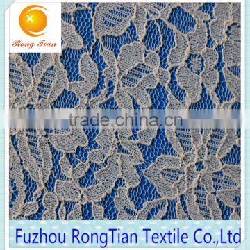 Wholesale designs nylon lace fabric for wedding