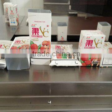 Guangzhou 200ml /250ml Carton Box Filling Packing Machine Price photo-3