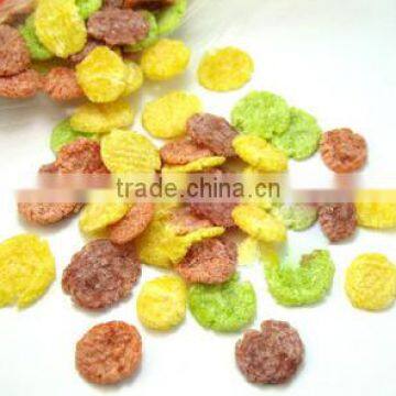 High Quality Breakfast Cereal Corn Flakes Processing Line