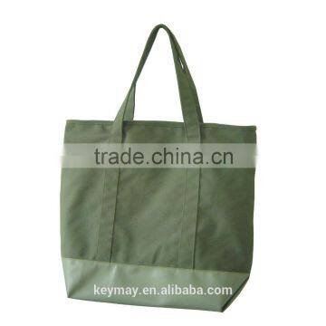  China wholesale plain DIY canvas fabric bags